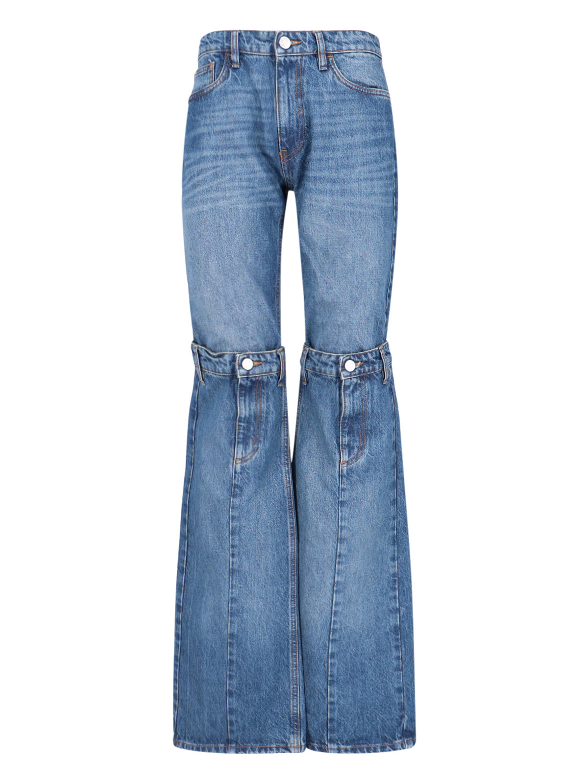 Women's 100% Cotton Denim Jeans