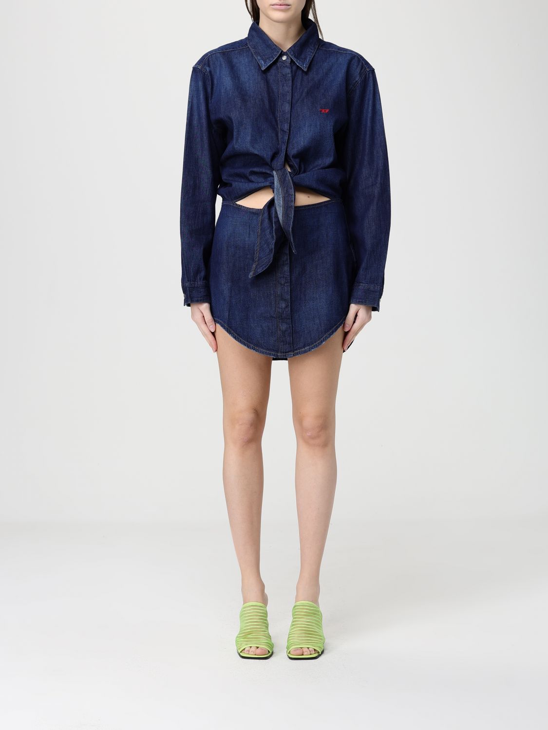 Dress Woman color Blue