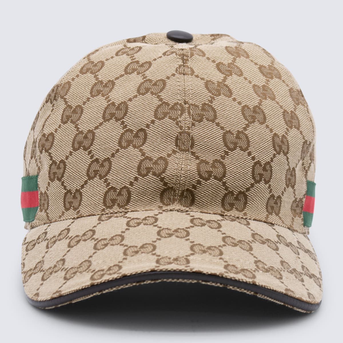 Beige Baseball Cap