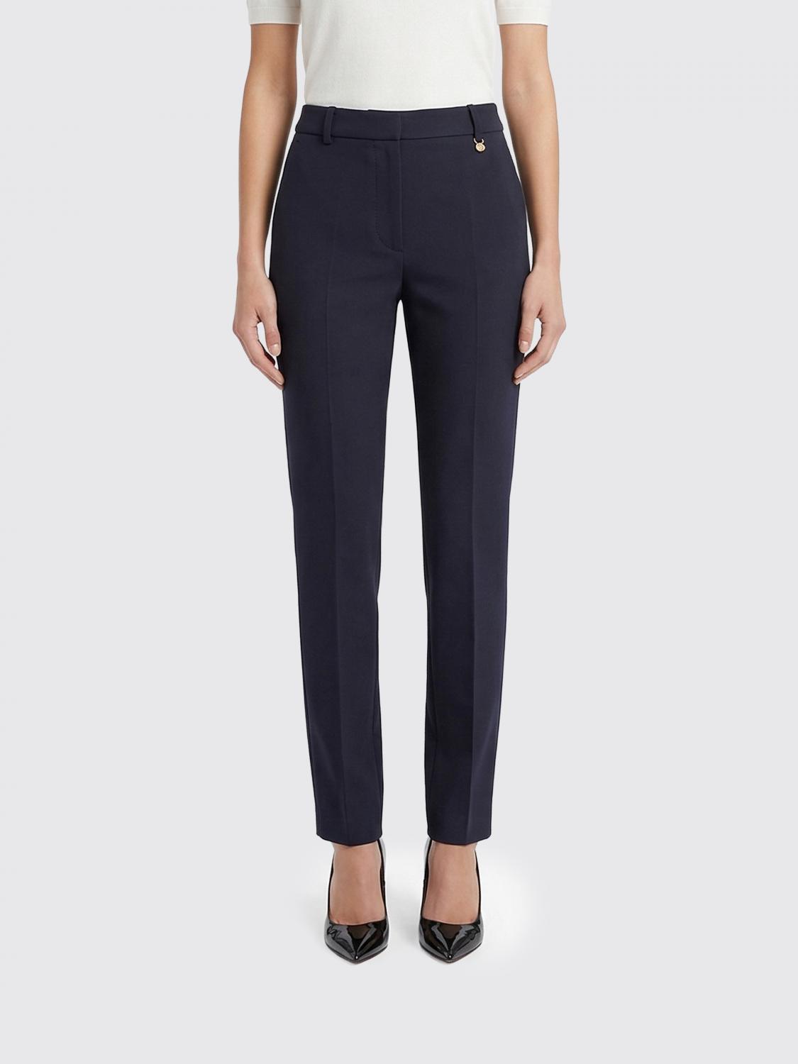 Pants Woman color Blue