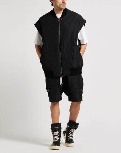 Man Vest Black