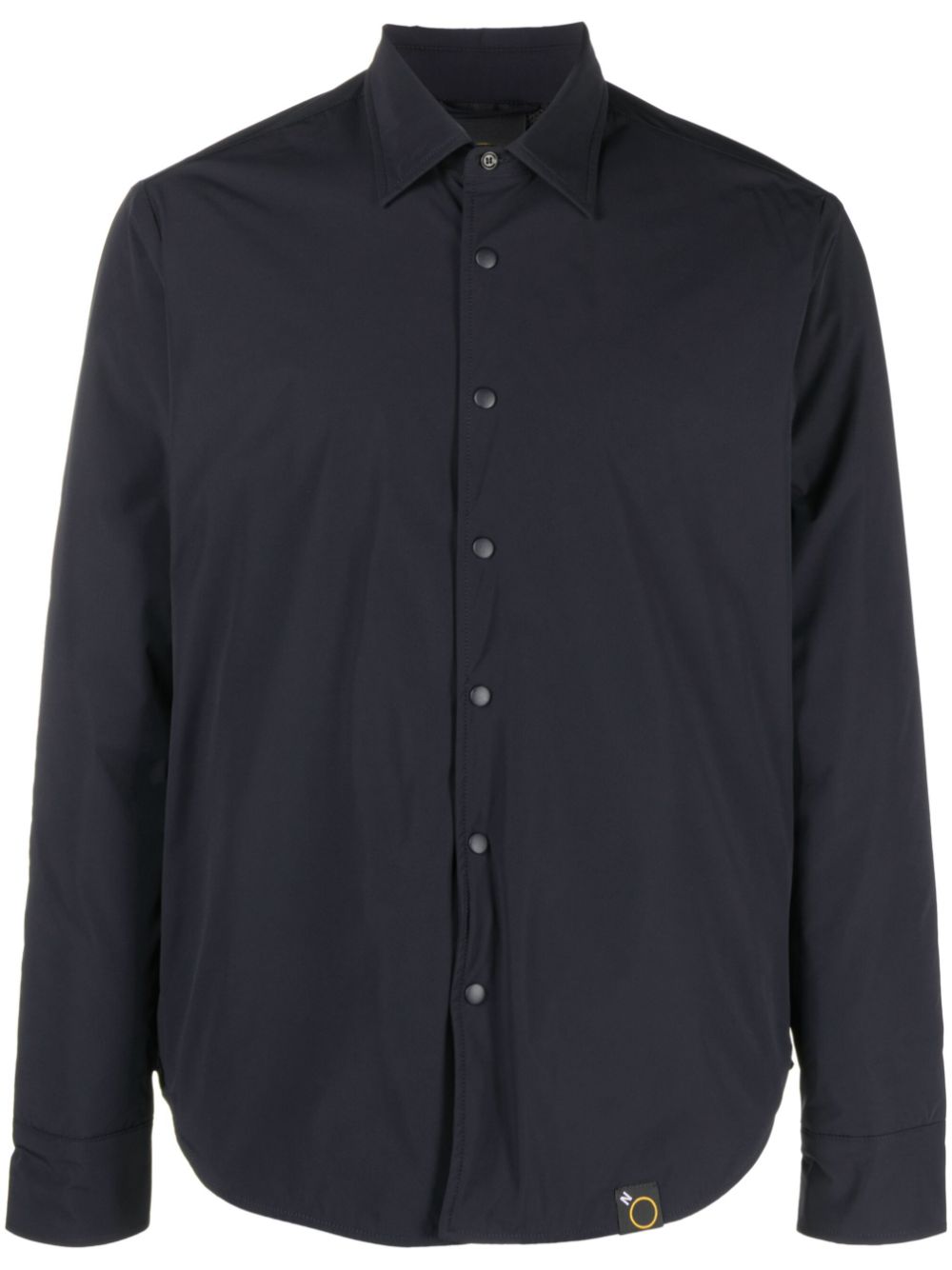 Long-sleeved button-up shirt - Blue