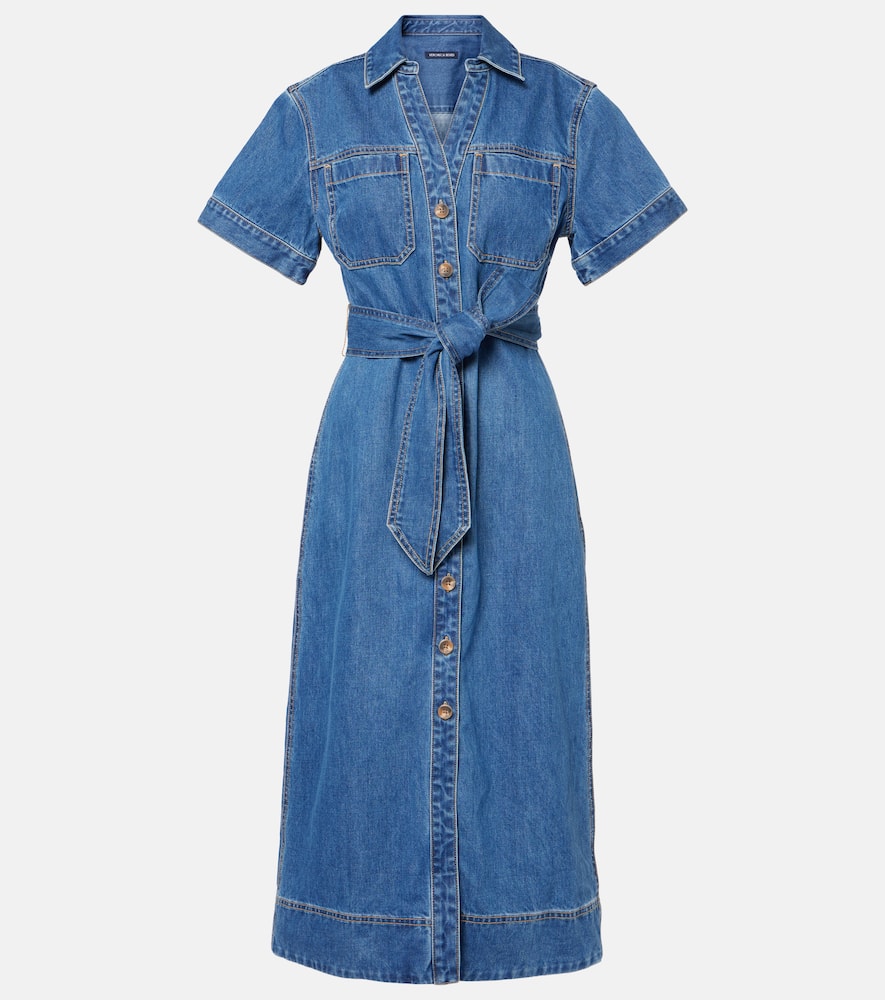 Tabby cotton shirt dress