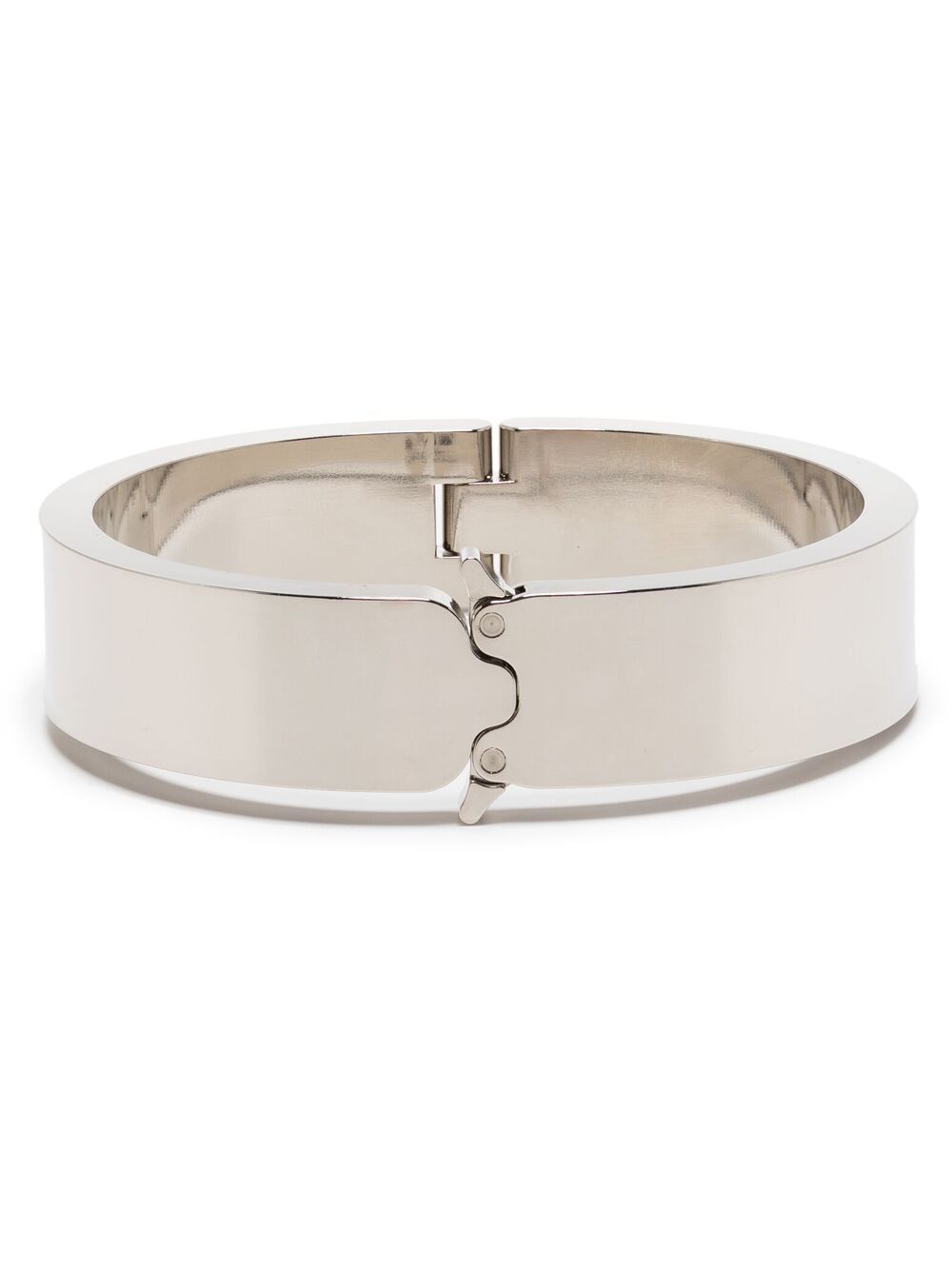 Logo engraved bracelet - Silver