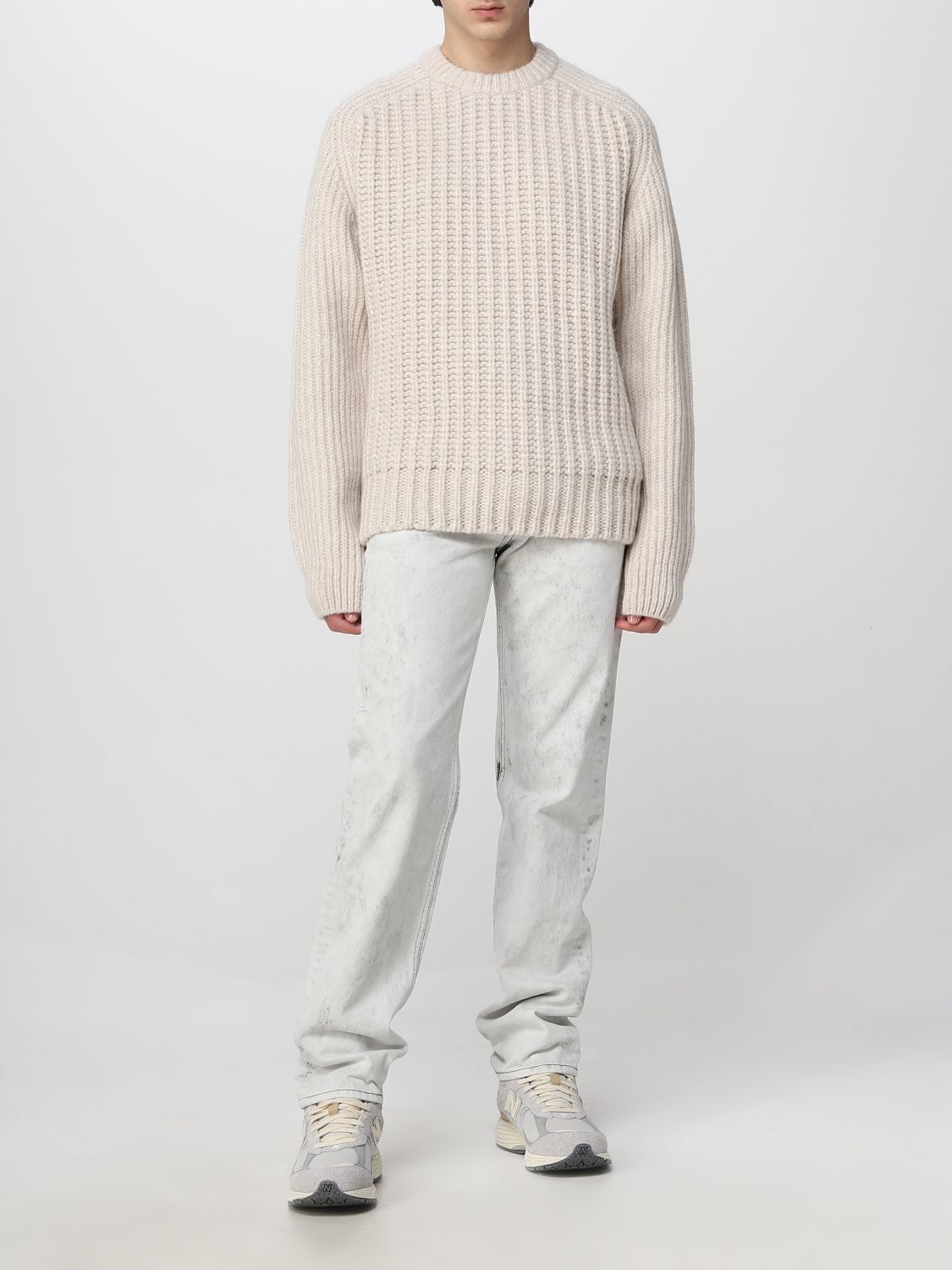 Sweater Men color White