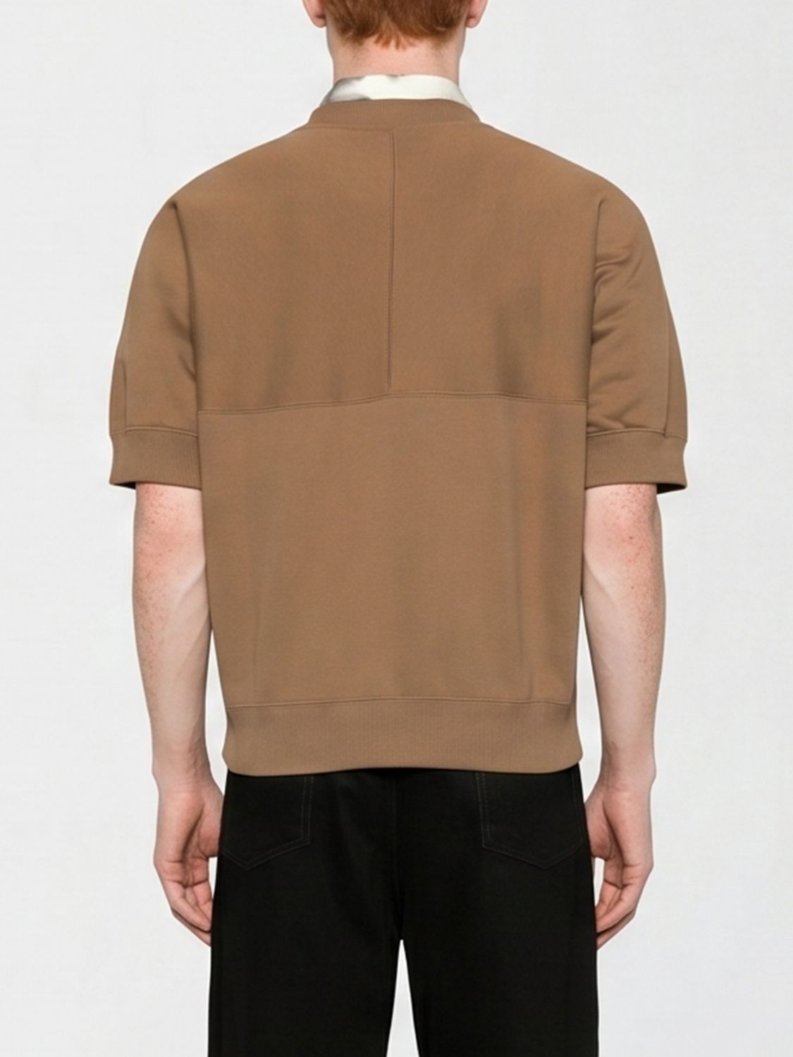 Polo Shirt Men color Brown
