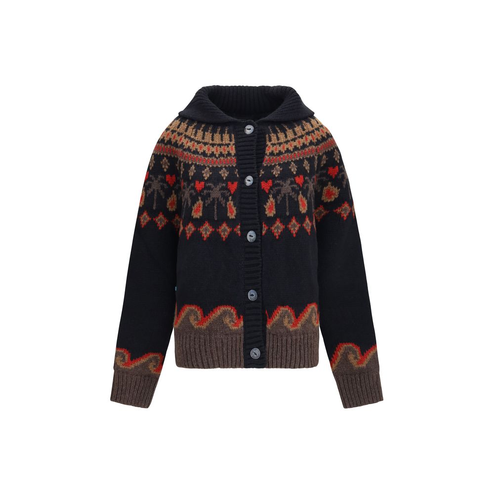 Cardigan — Black