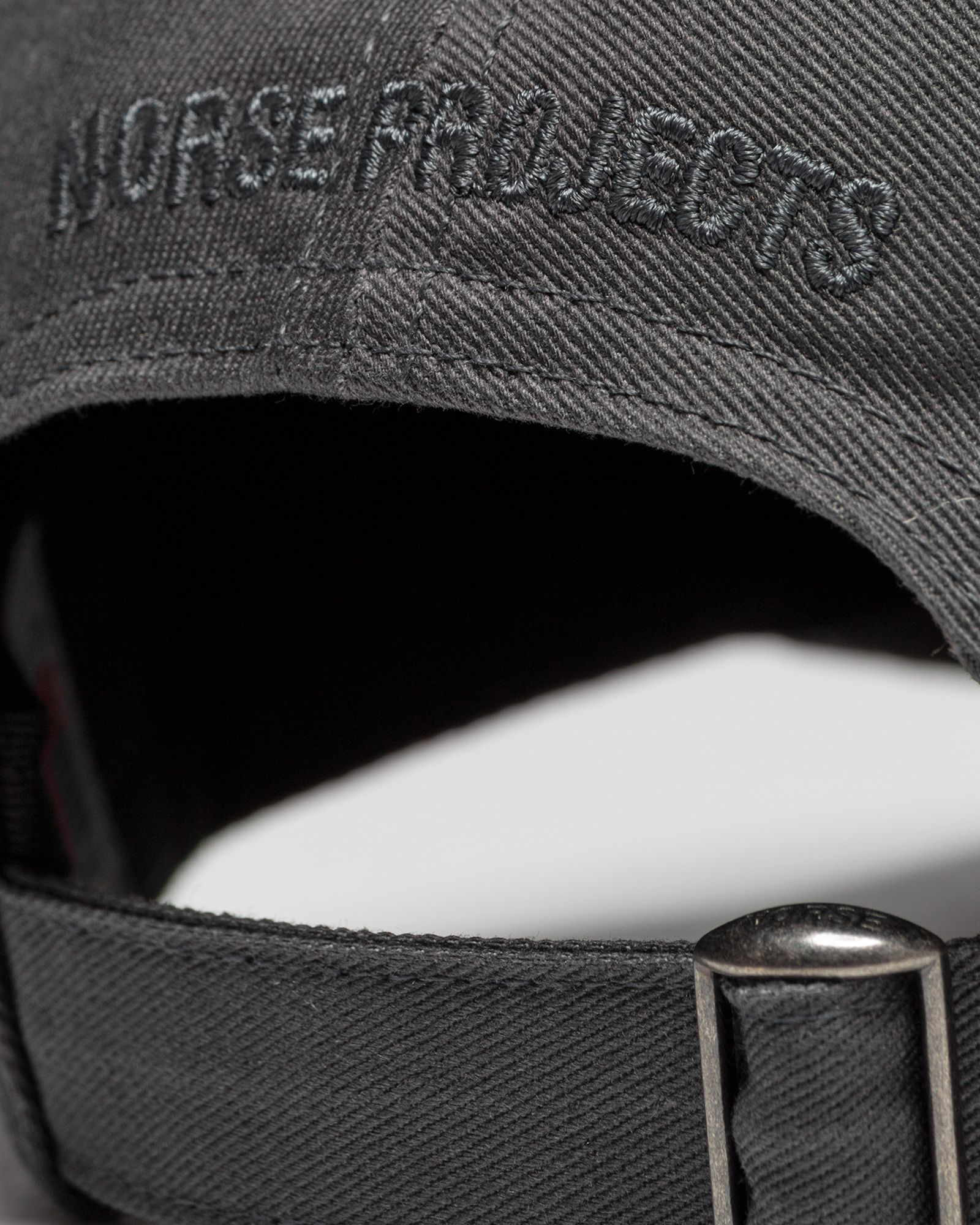 Twill Sports Cap grey male Caps now available at BSTN