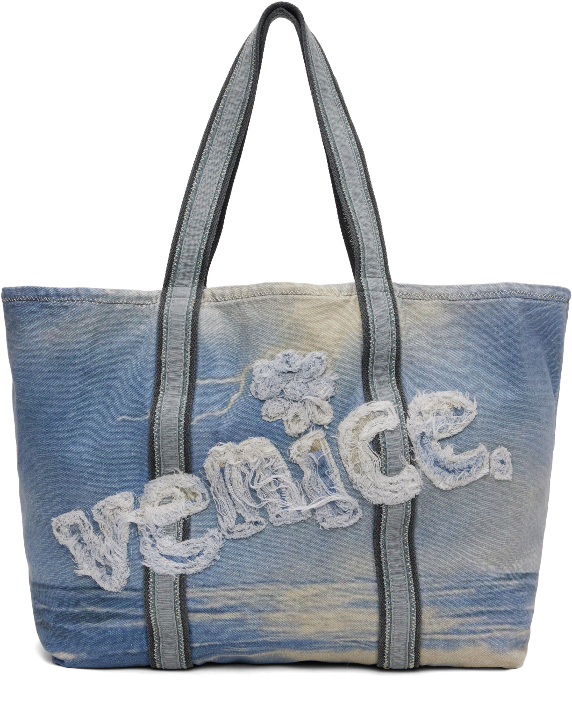 ERL Blue 'Venice' Tote