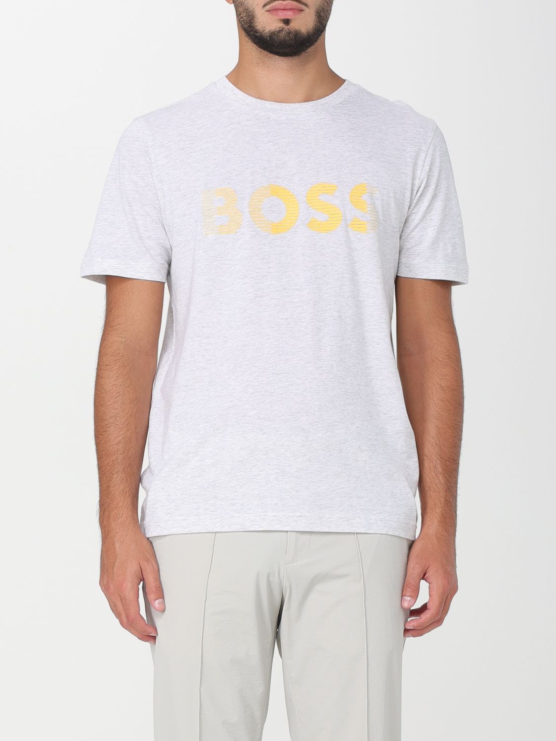 T-Shirt Men color Yellow