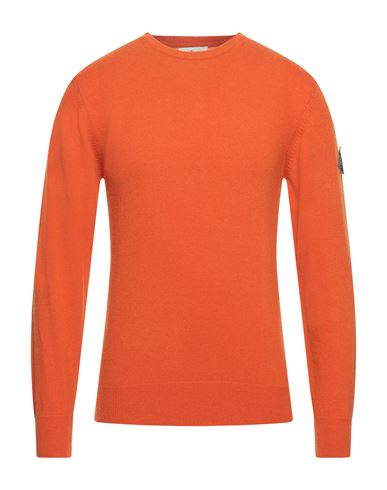 Roÿ Roger's Man Sweater Orange Size M Wool, Polyamide, Viscose, Cashmere
