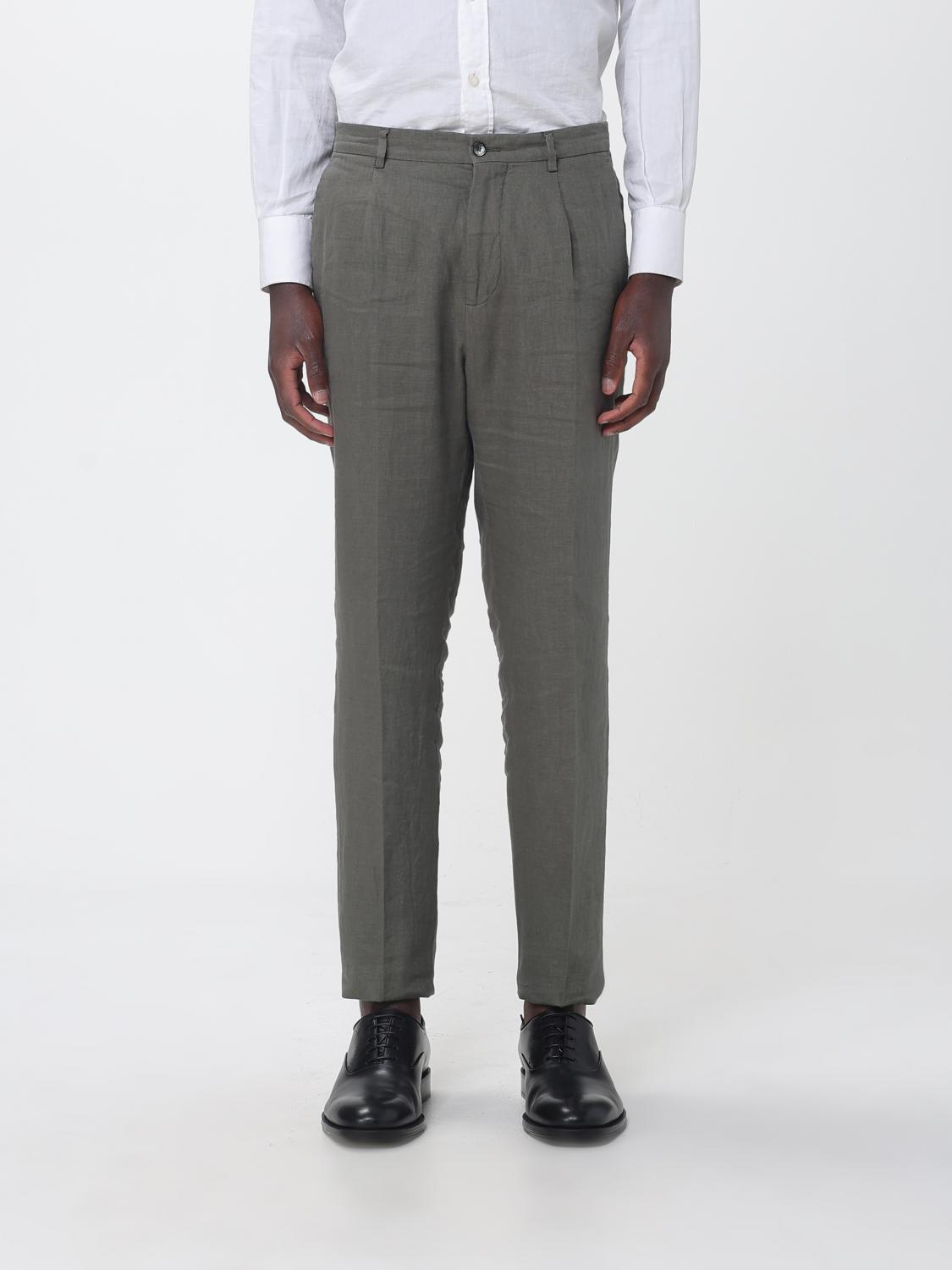 Suit Men color Green