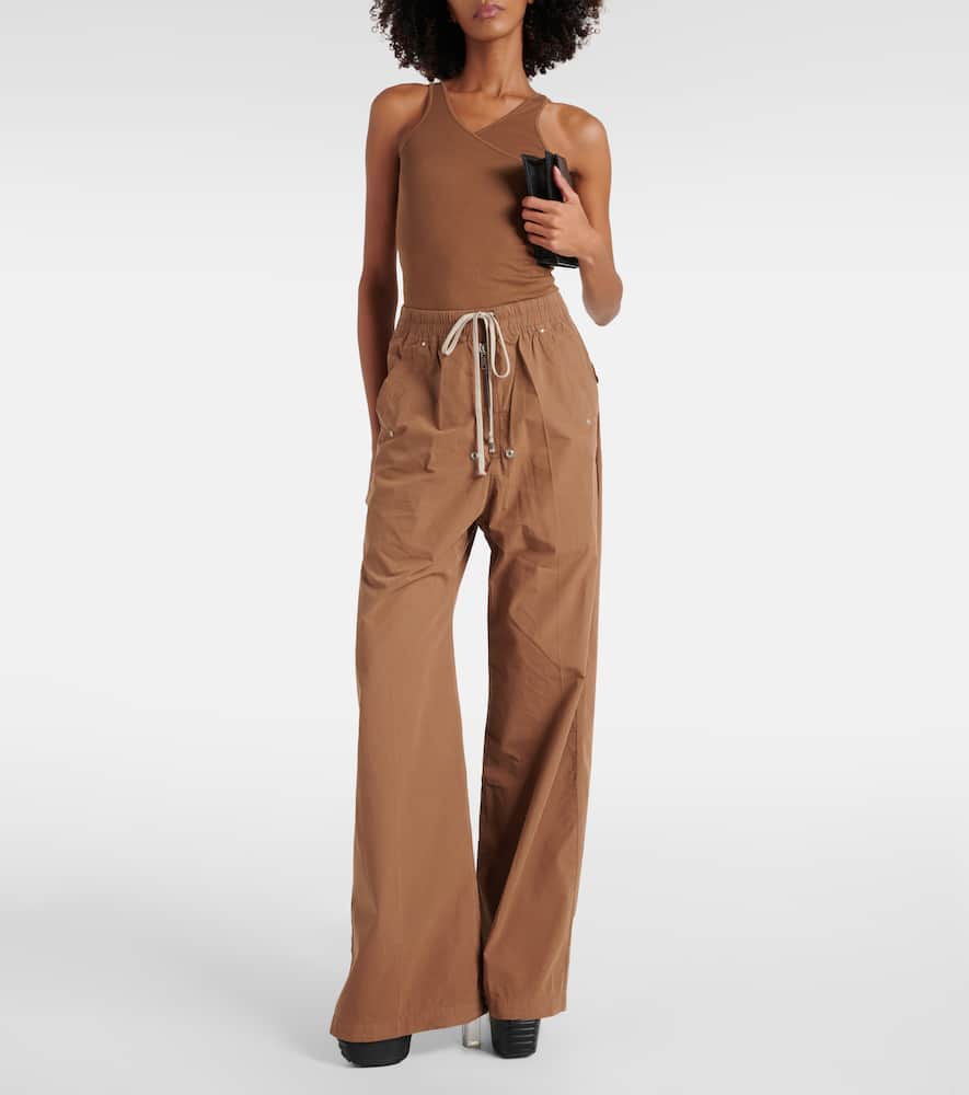 DRKSHDW Geth Bela cotton track pants