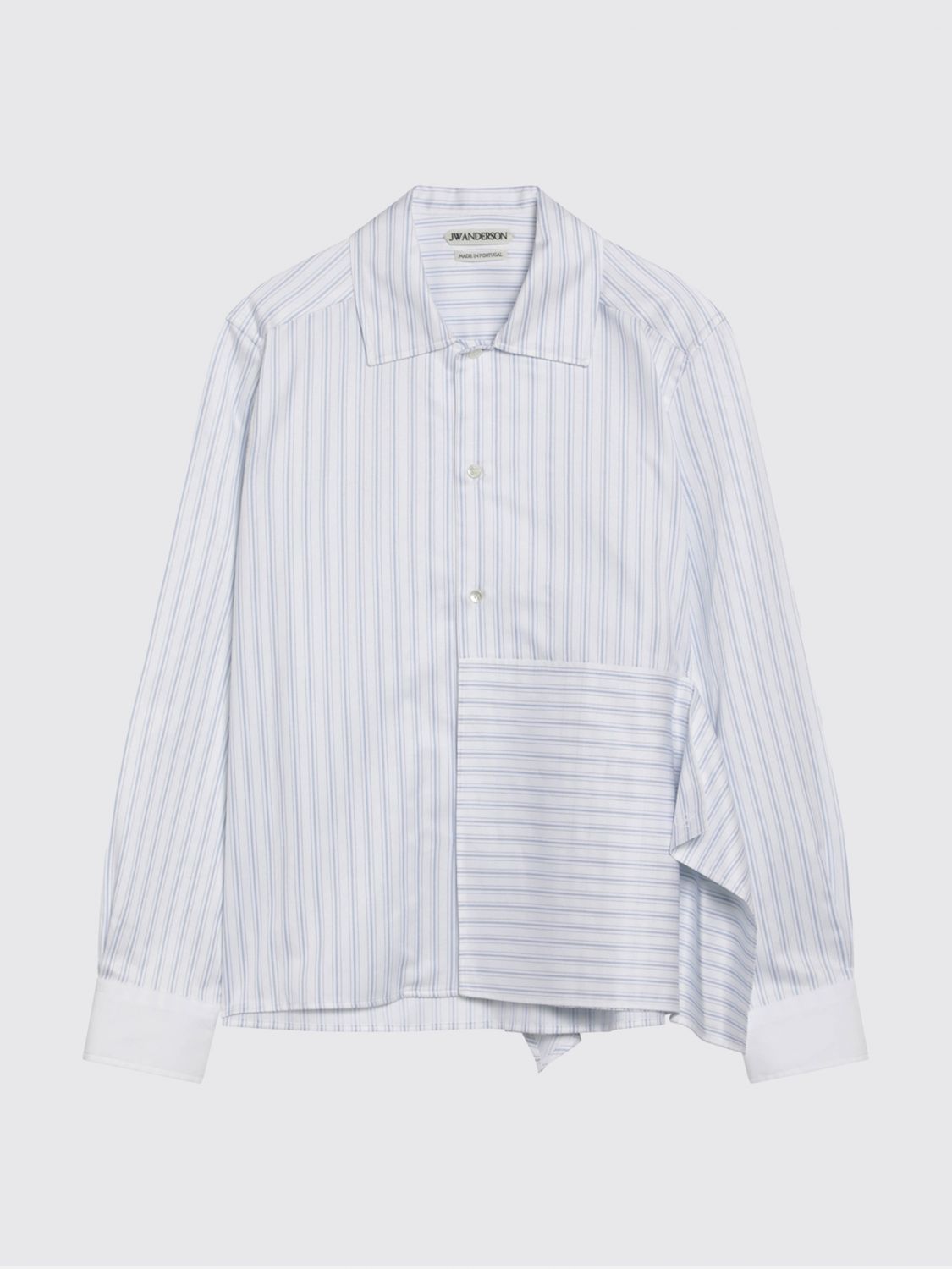 Shirt Woman color Gnawed Blue