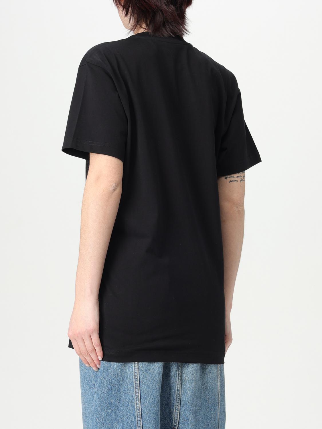 T-Shirt MOSCHINO COUTURE Woman color Black