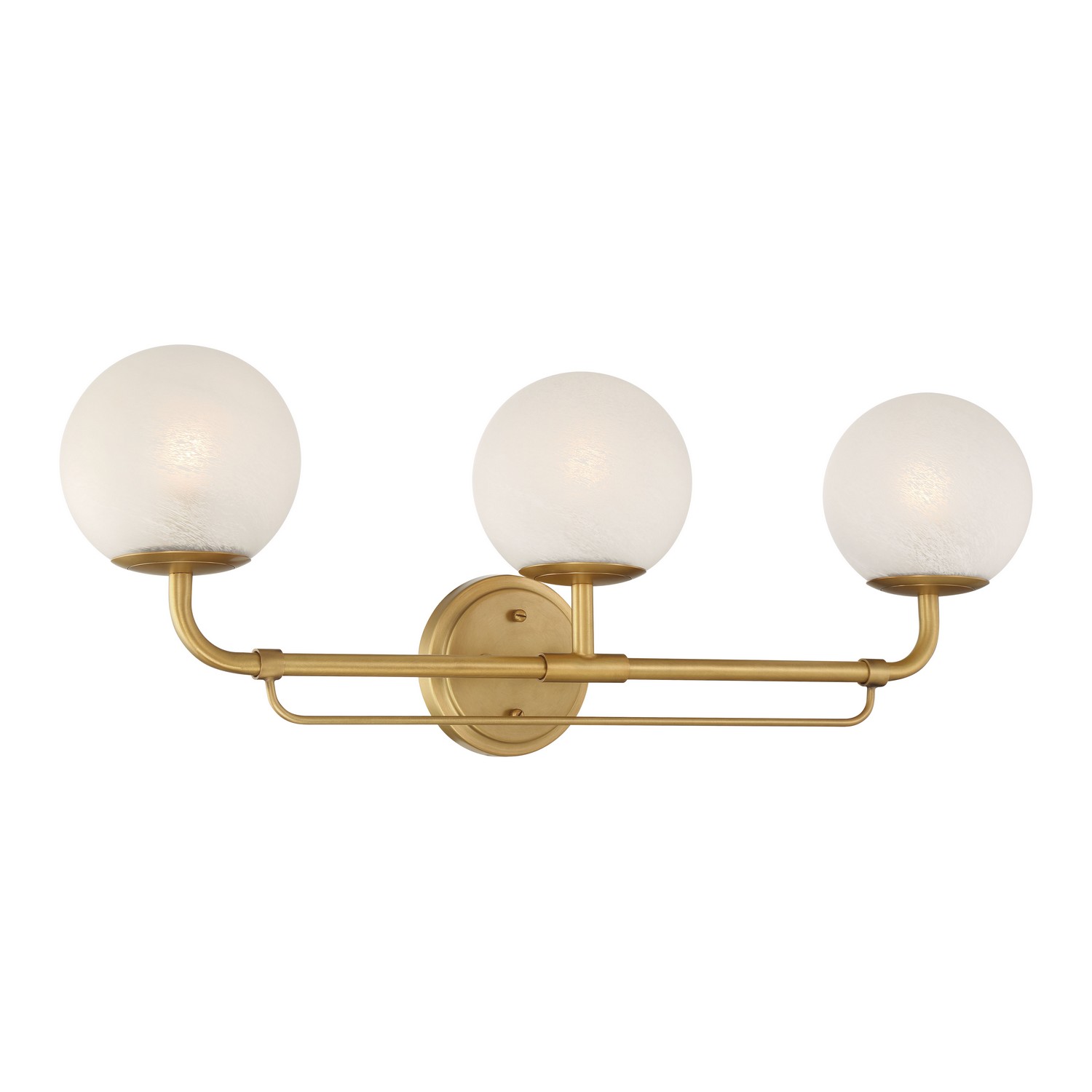Legacy Brass Bathroom Vanity Light from the Whitehall Collection