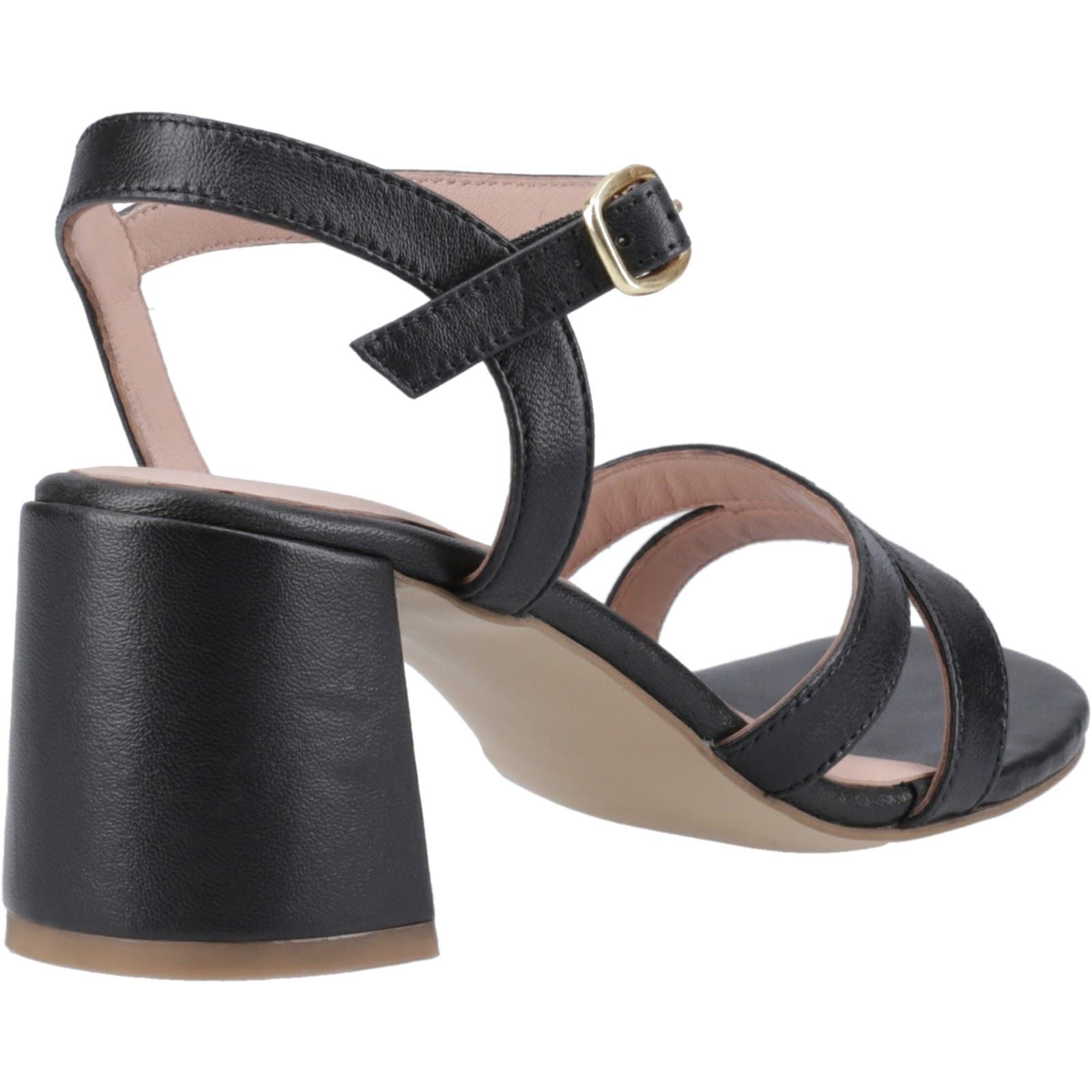 Hush Puppies Nalani Leather Women's Black Hee