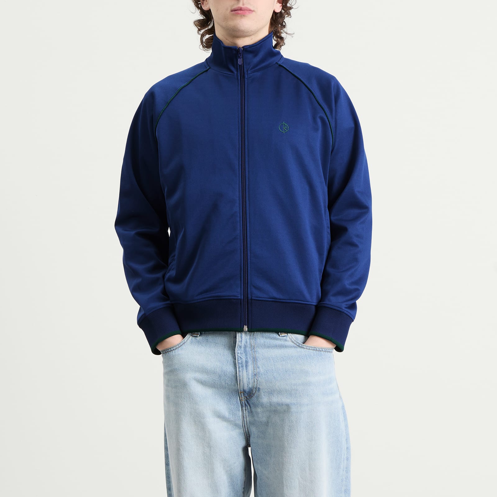 Men's Raphael Track Jacket in Ultramarine