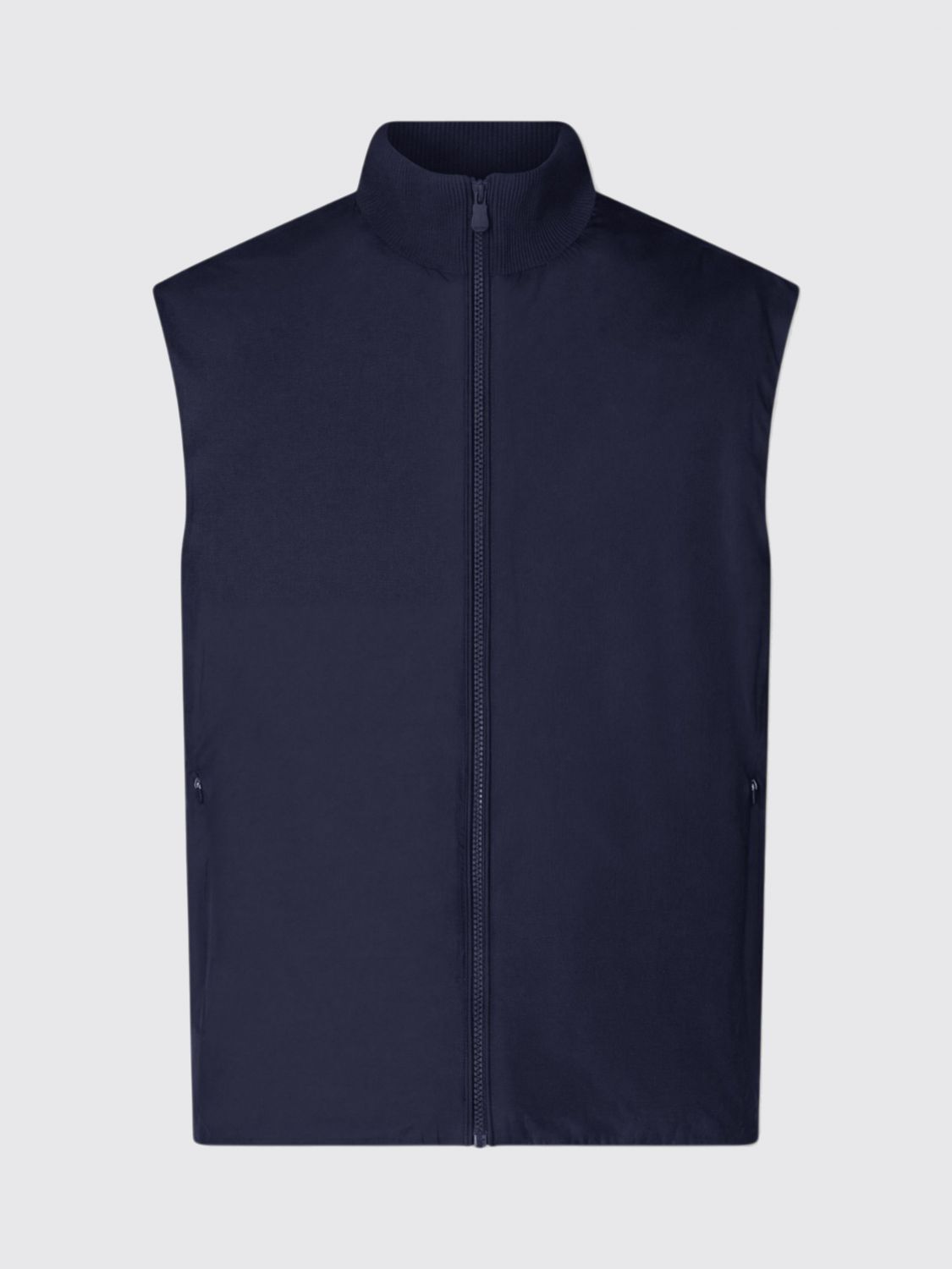 Coat Men color Blue