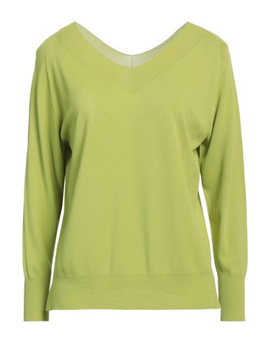 Woman Sweater Lime green Size 1 Viscose, Polyamide