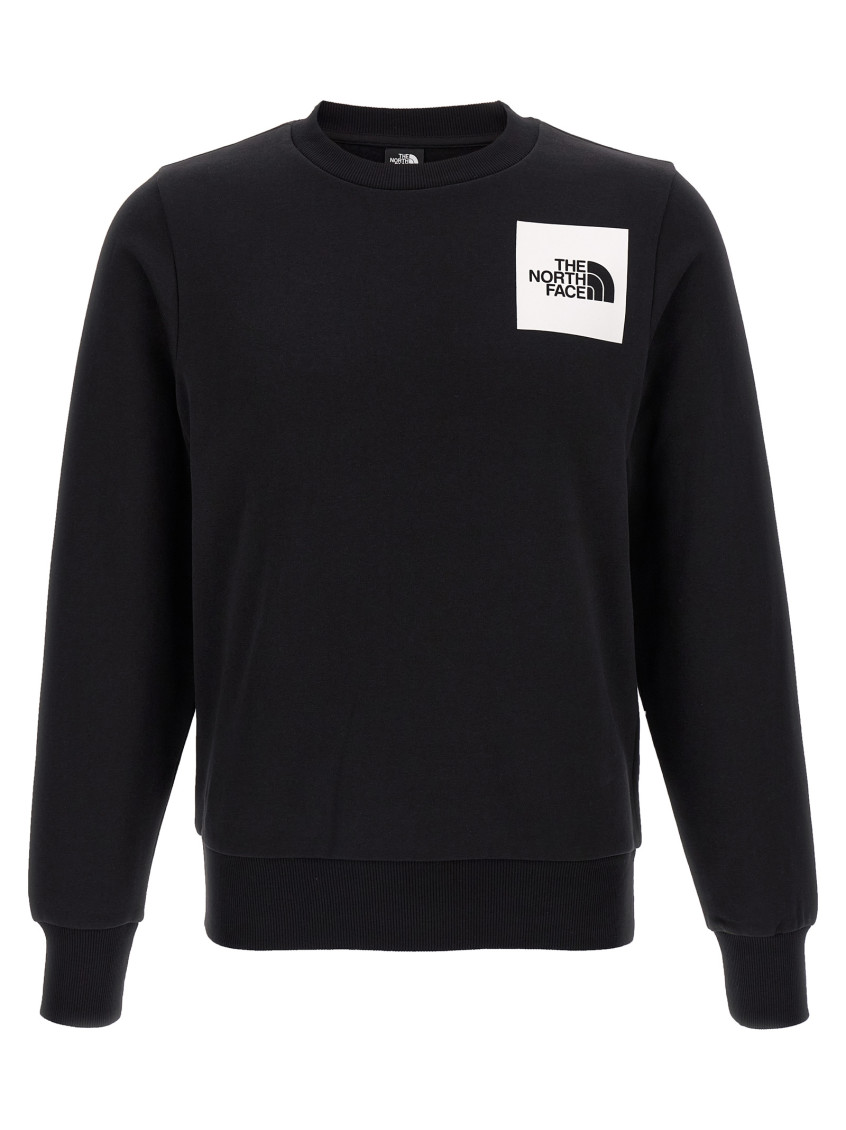 The North Face - Fine Sweatshirt White/Black