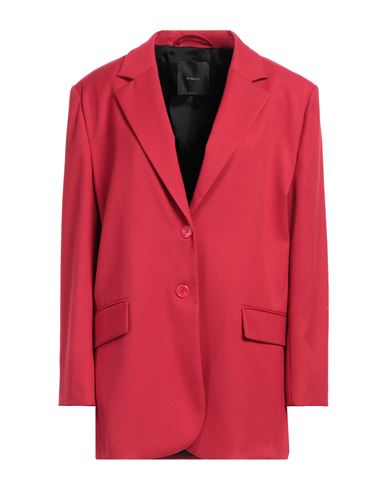 Woman Blazer Red