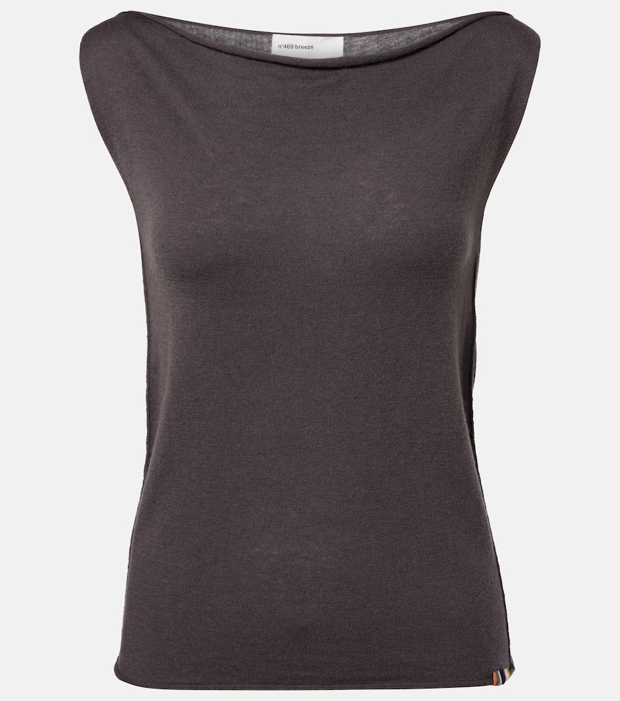 N°469 Breeze wool and cashmere top