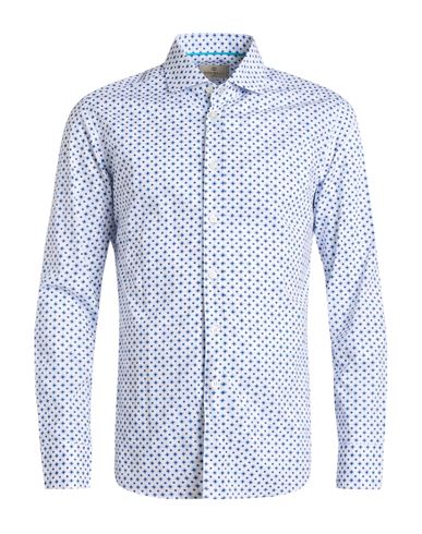 Man Shirt White Size 17 ½ Cotton