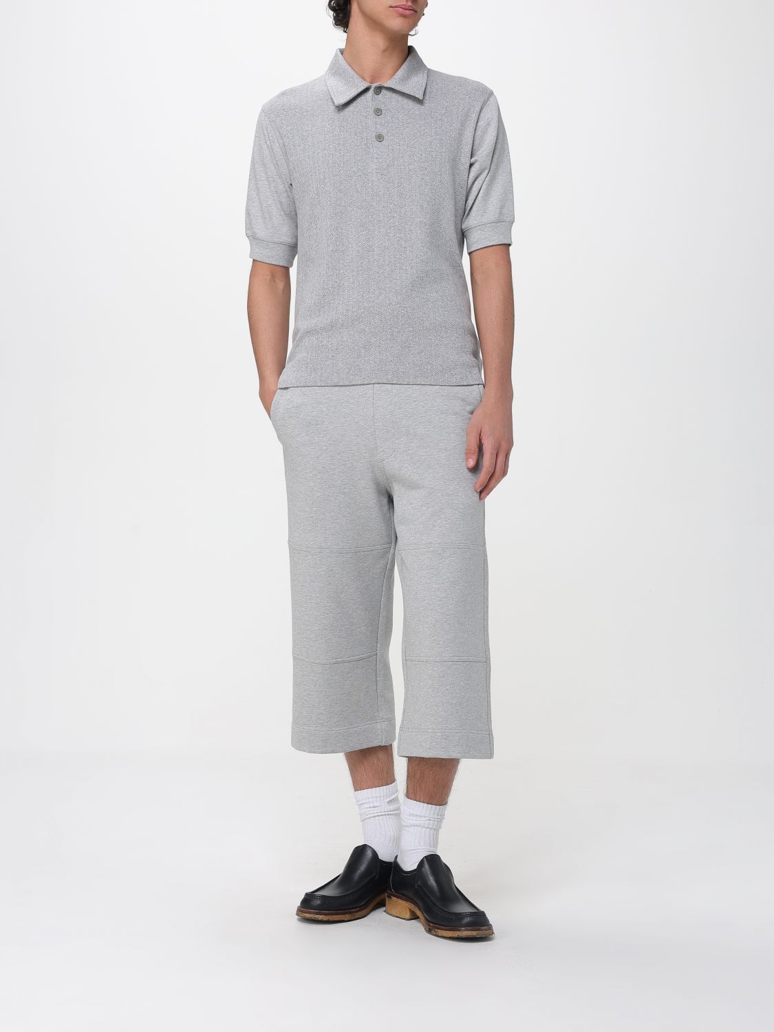 Pants Men color Grey
