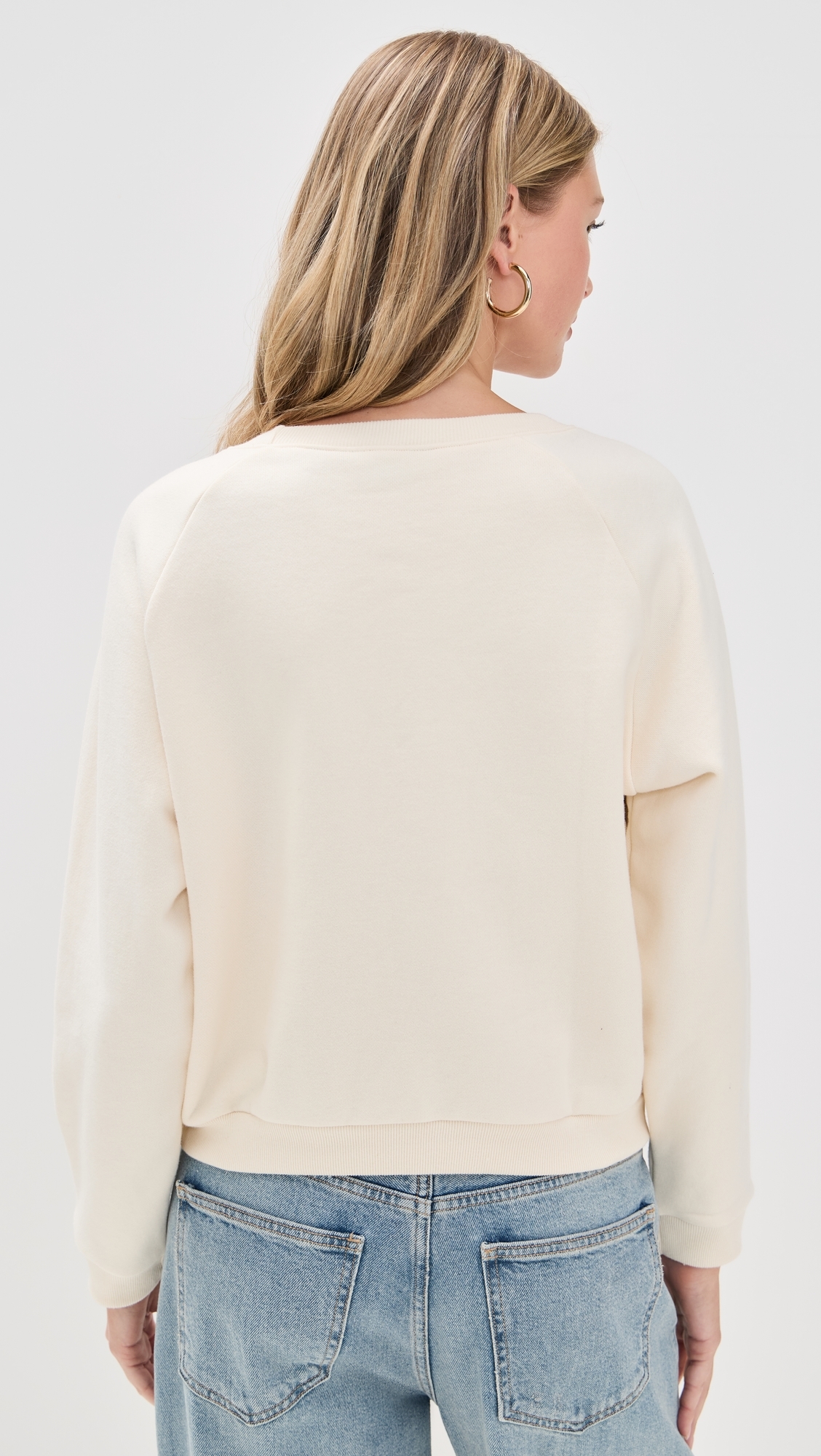 The Daily Sweatshirt Natural White