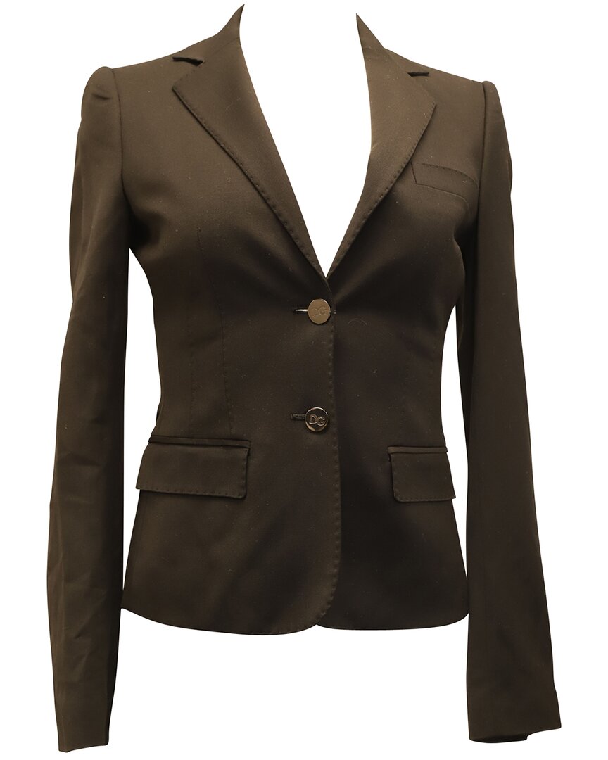Dolce And Gabbana Blazer Suit (Authentic Pre-Loved)