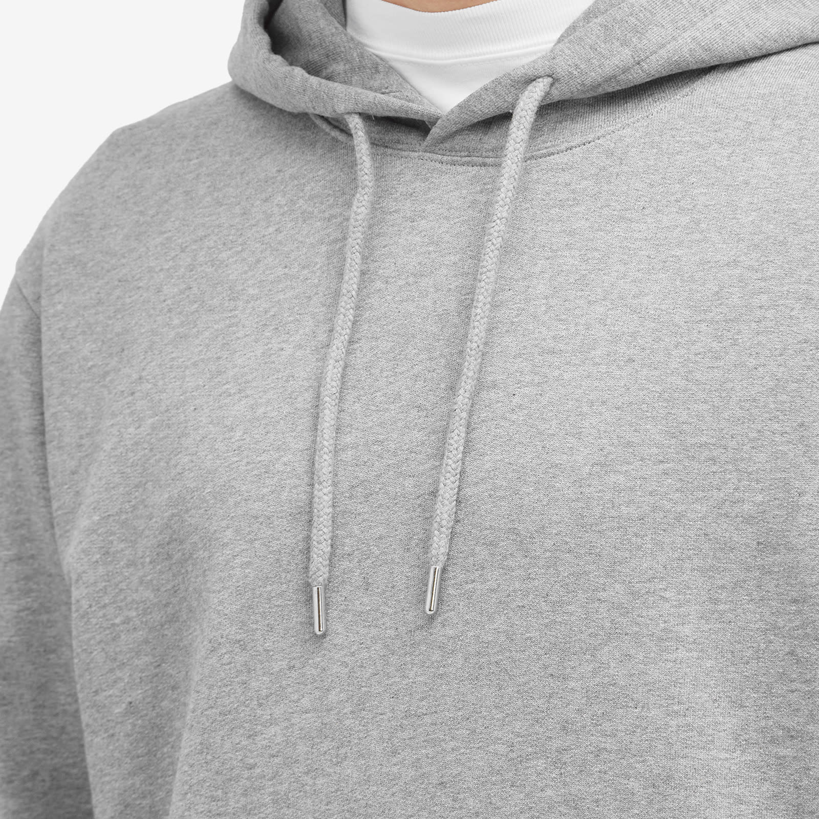 Men's Standard Hoodie in Grey Melange