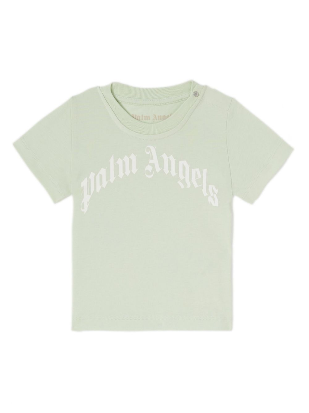 Logo-print T-shirts (pack of three) - Blue