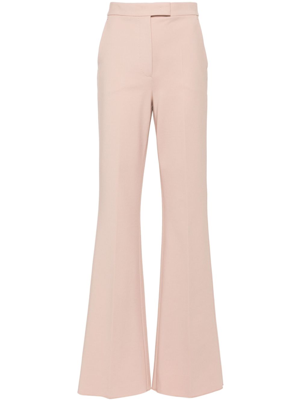 Norcia straight-leg trousers - Pink