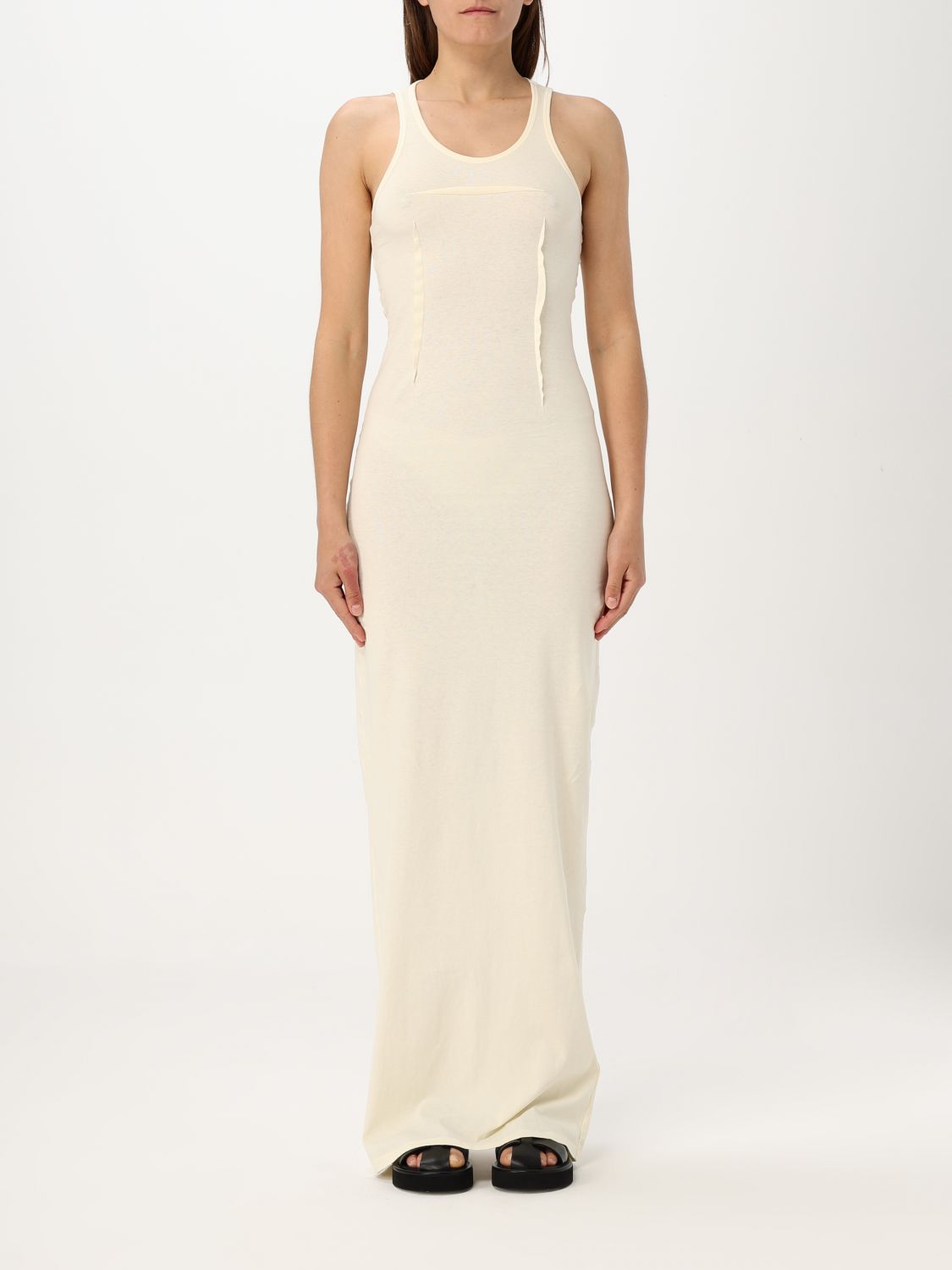Dress MM6 MAISON MARGIELA Woman color White