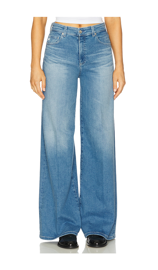 AG Jeans Deven Flare Jeans in Blue. 33. Also , 24, 25, 26, 27, 28, 29, 30