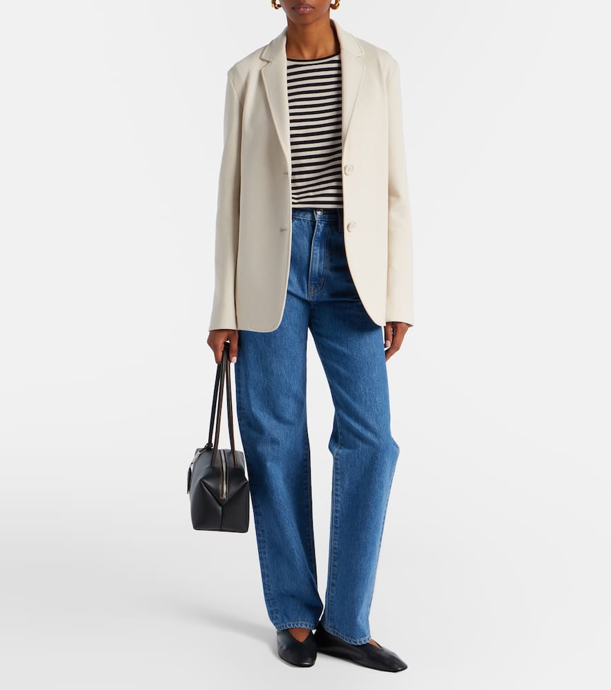 Matollo cotton-blend jersey blazer
