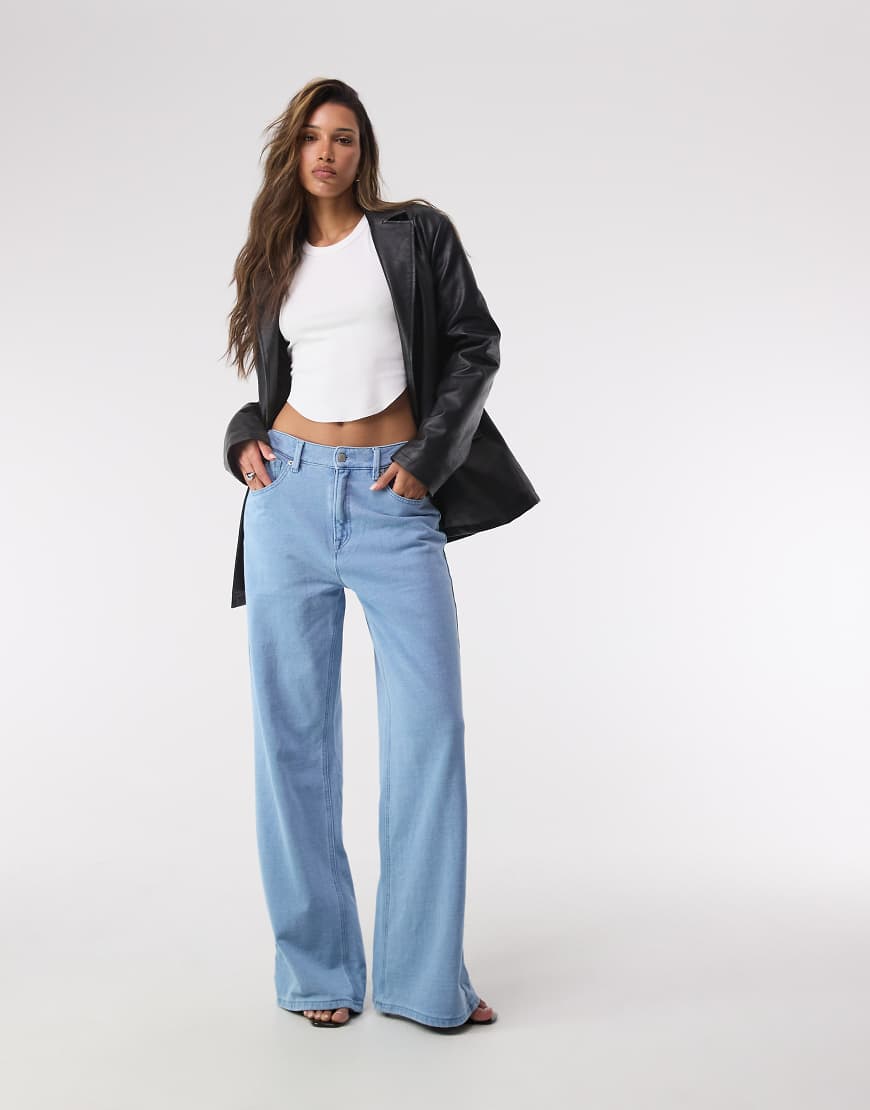 Jeanius good ease sweatpants in indigo-Blue