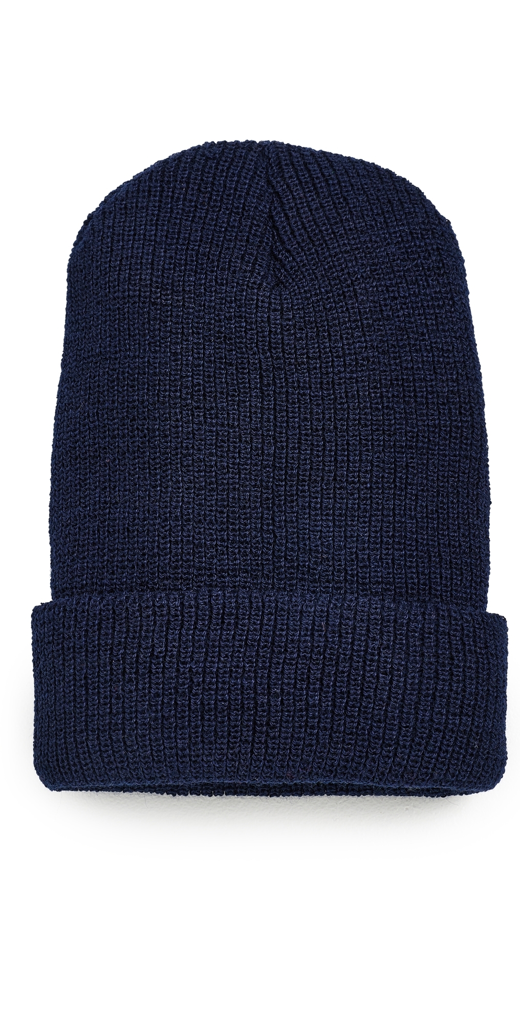Wool Beanie Navy One Size