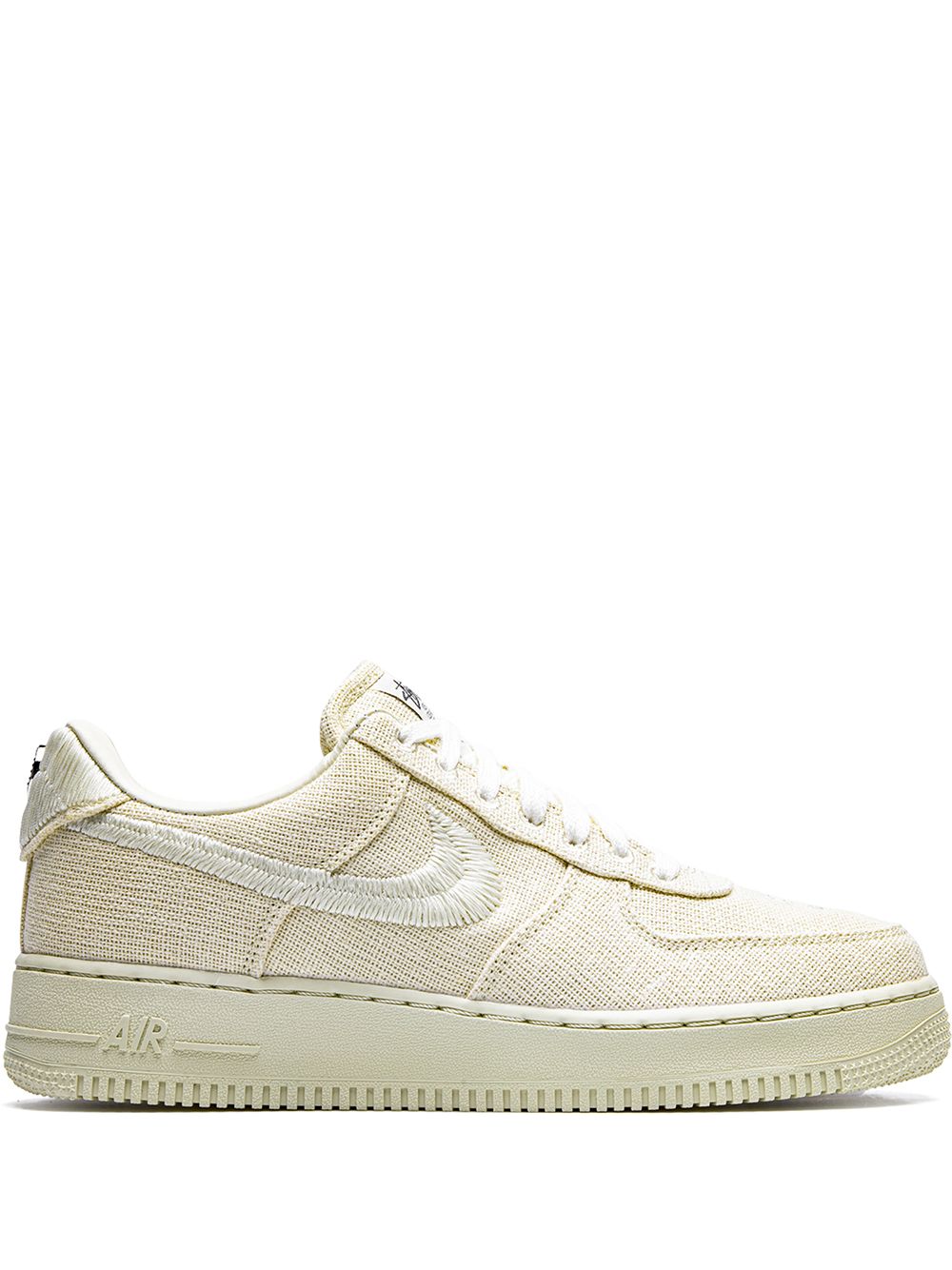 X Stussy Air Force 1 Low "Fossil" sneakers - Neutrals