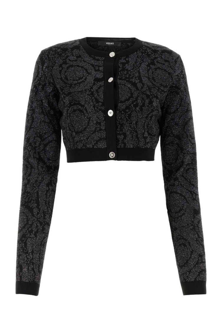 Cropped Cardigan