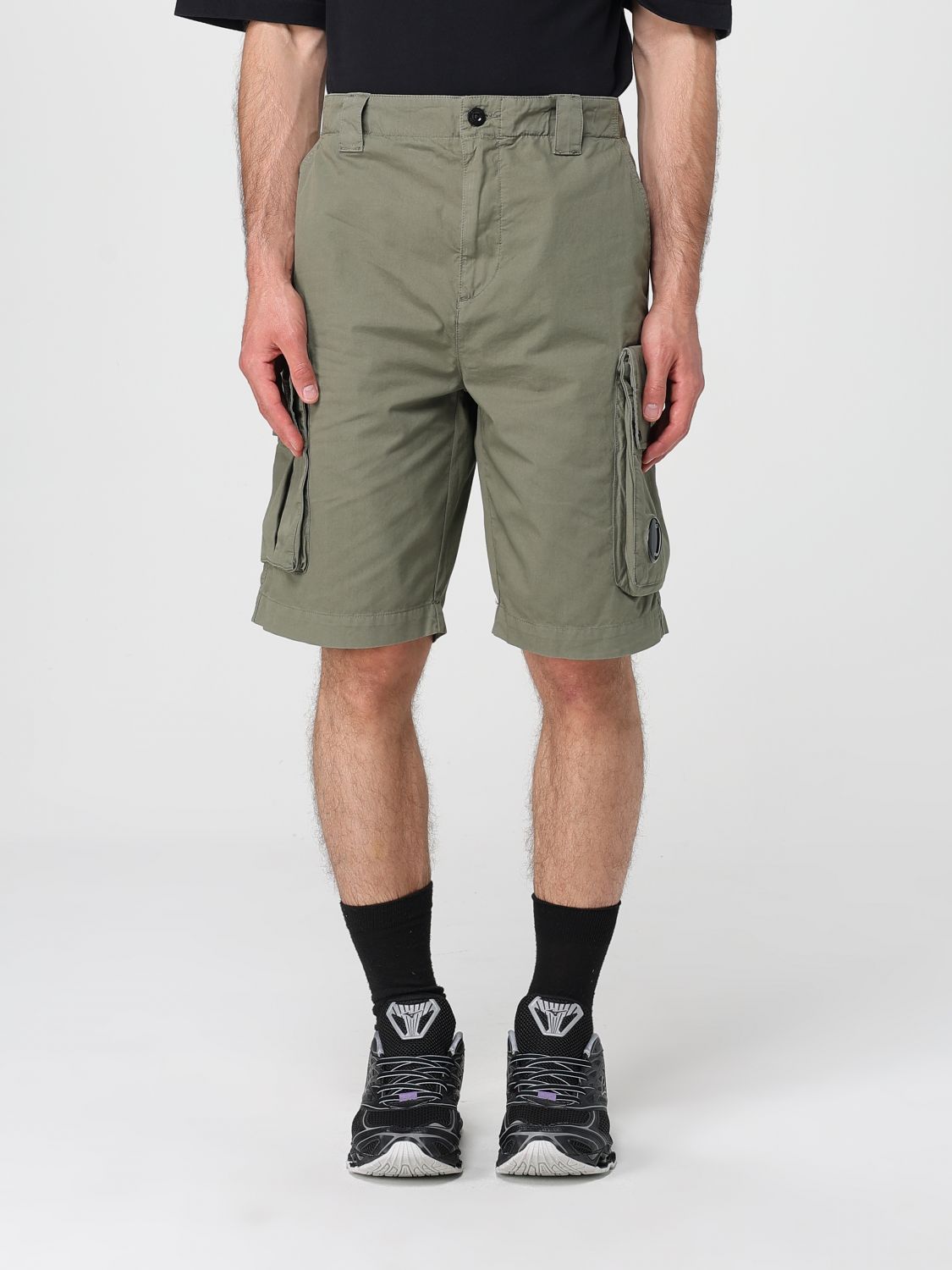 C.P. Company cargo pocket shorts - White