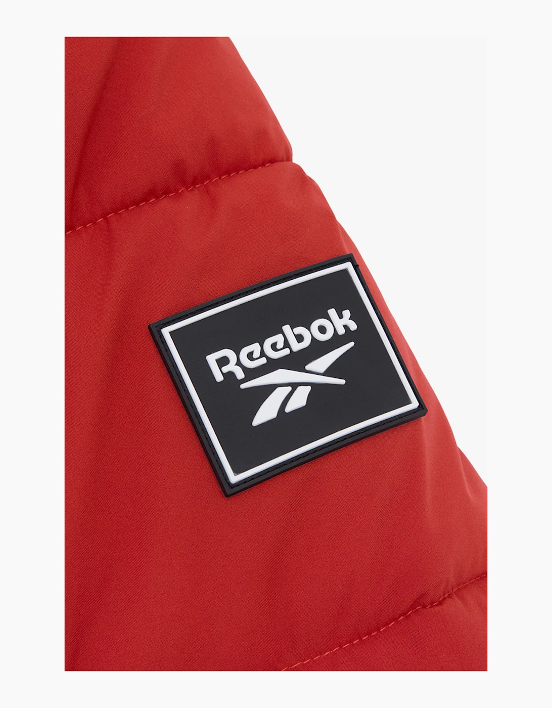 Reebok Men's RB1567 Stretch Puffer Jacket - Rust - Red/Orange/Brown - : 38/Regular