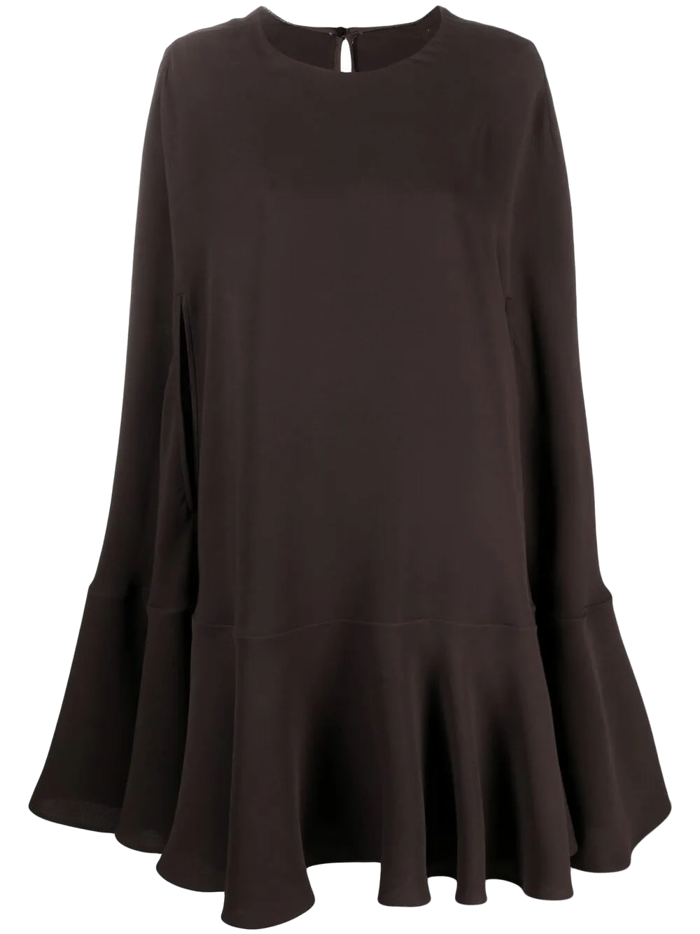 Devin Parker Dress — Brown