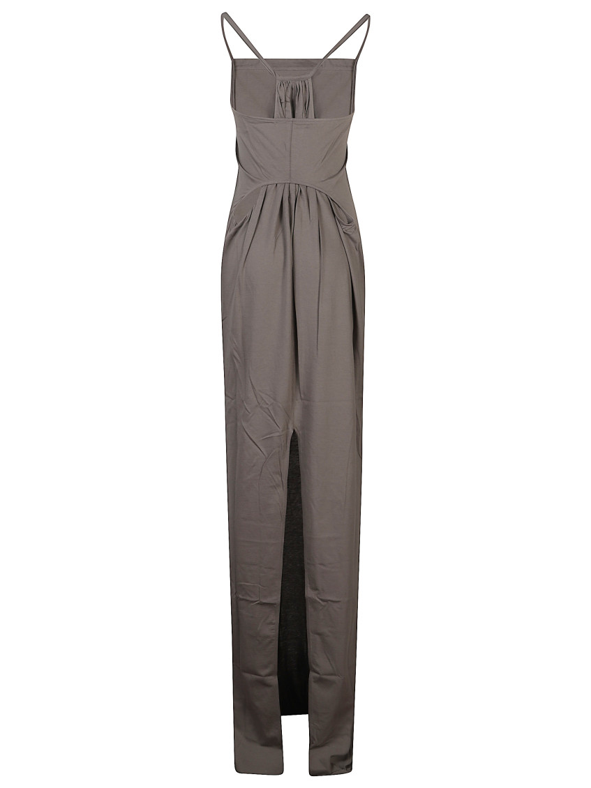Rick Owens - long temple dress sculpted silhouette