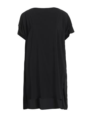 Jucca Woman Mini dress Black Size 2 Viscose, Elastane