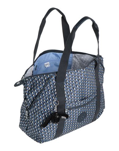 Woman Handbag Blue Size