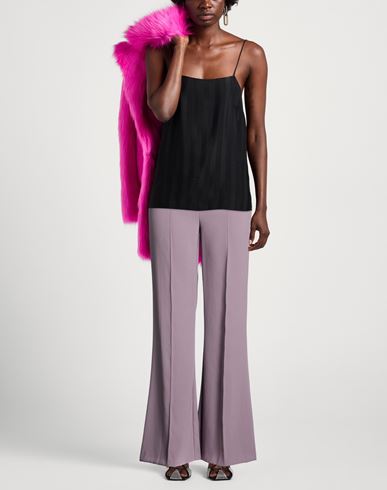 Woman Pants Purple Size 2 Polyester