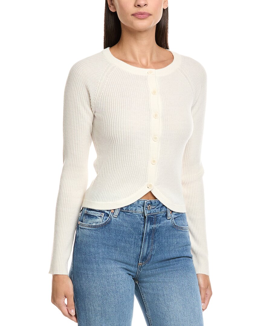 Wool & Cashmere-Blend Cardigan