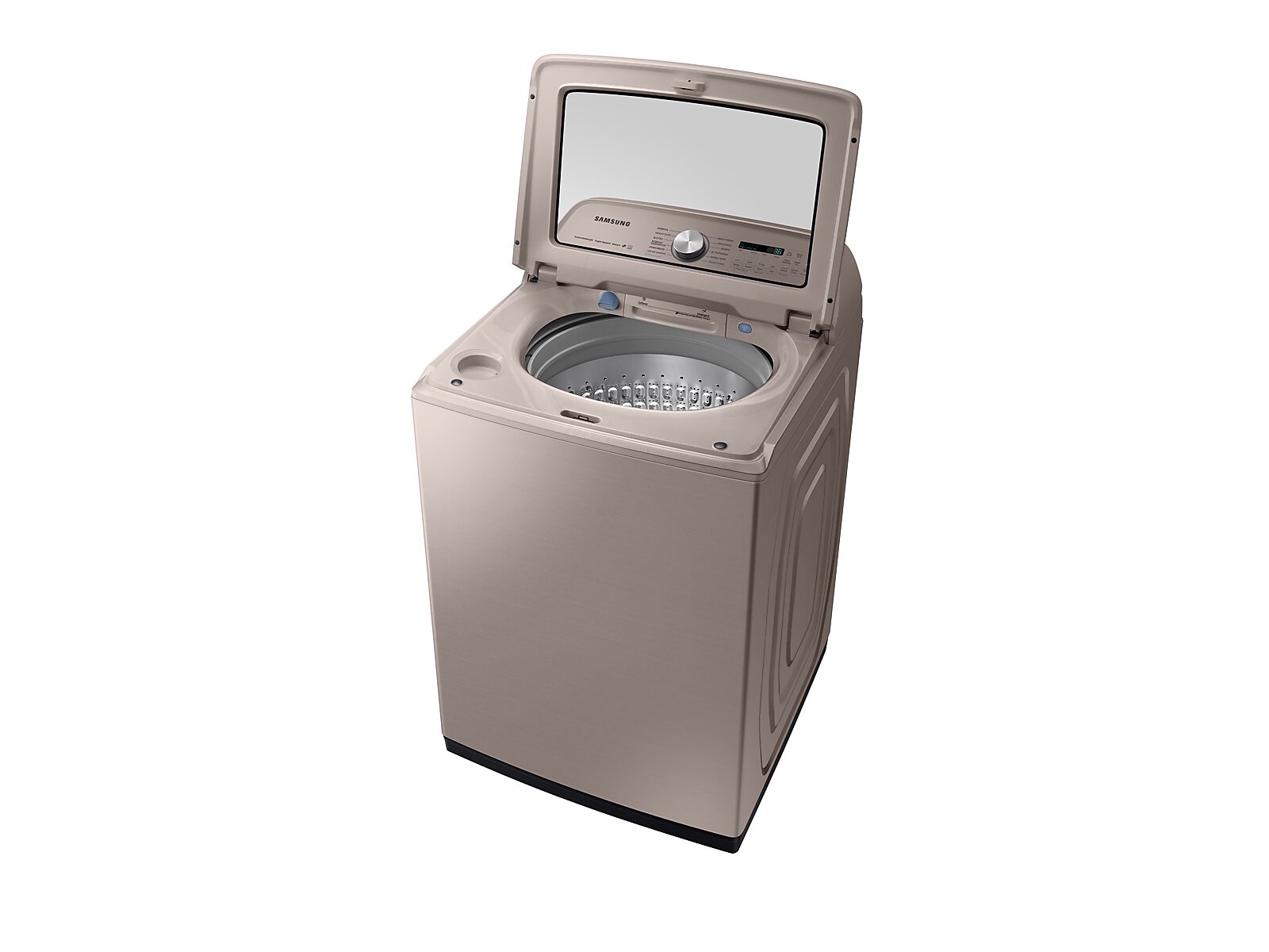 5.4 cu. ft. Top Load Washer with Super Speed in Champagne(WA54R7600AC/US)